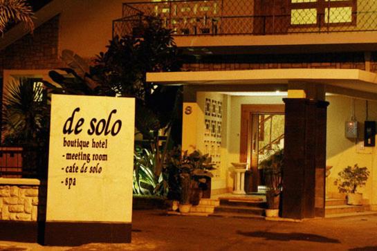 De Solo Boutique Hotel 외부 사진